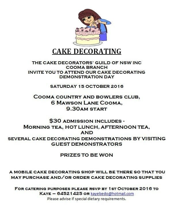 Cake Decorating Guild Of Nsw Annual Cake Decorating Day Visit