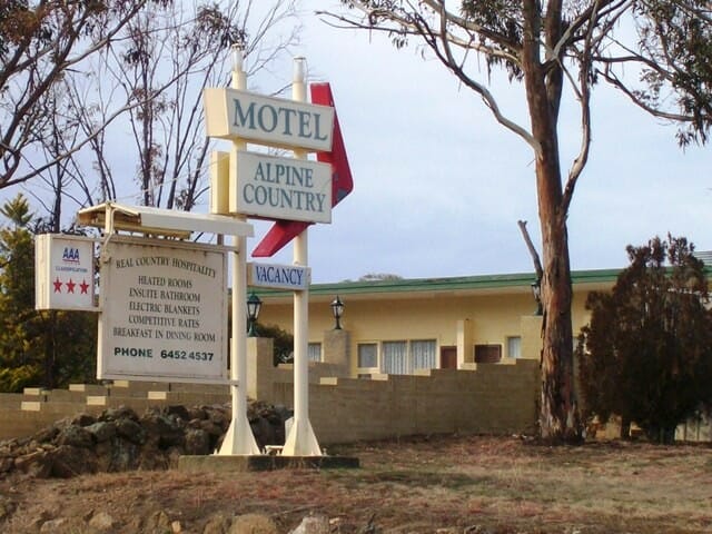 Alpine Country Motel AAA ***