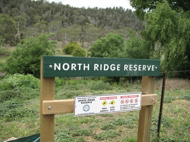 North Ridge Reserve