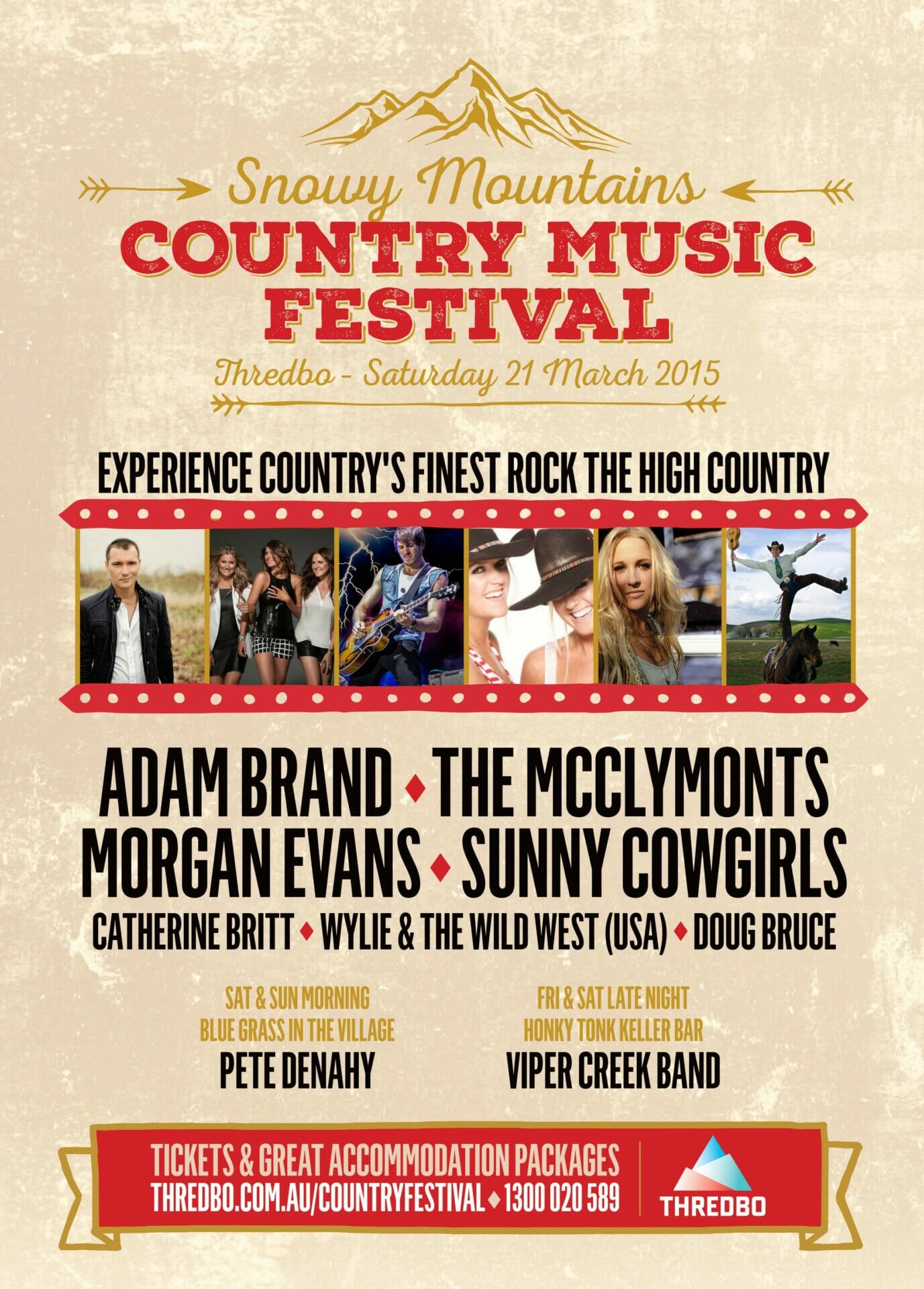 Snowy Mountains Country Music Festival - Visit Cooma