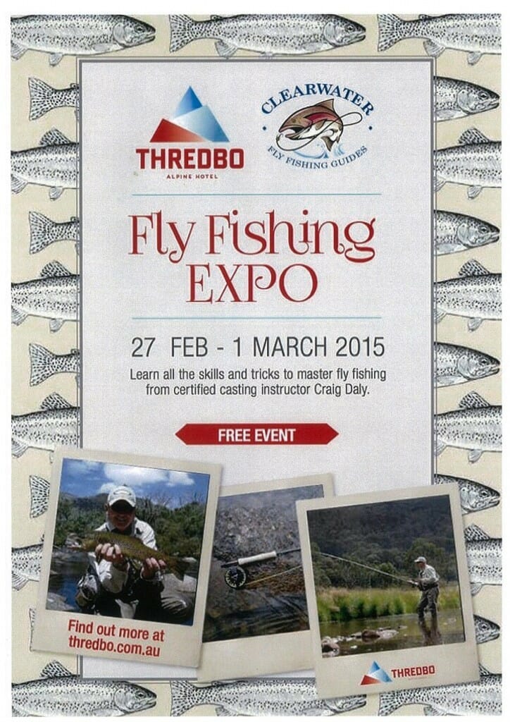 Fly Fishing Expo Thredbo