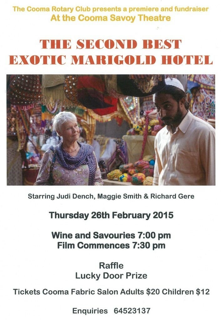 exotic marigold hotel