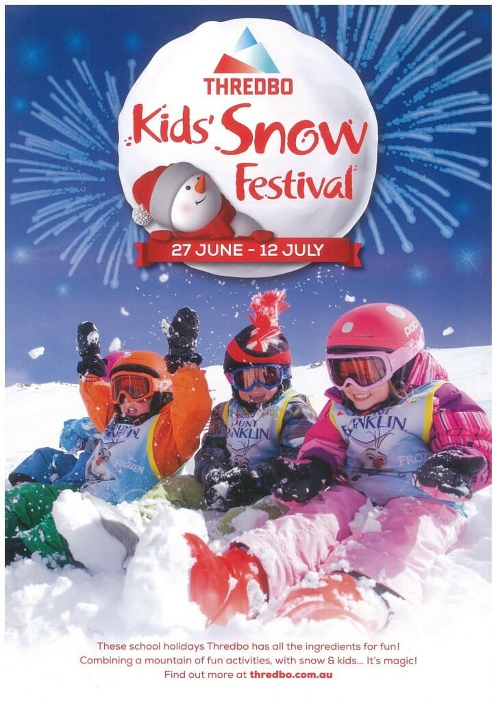 kids snow festival thredbo