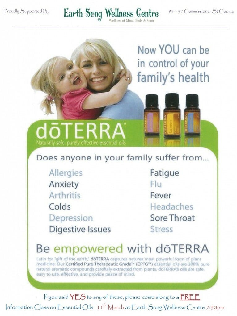 Doterra 11th march
