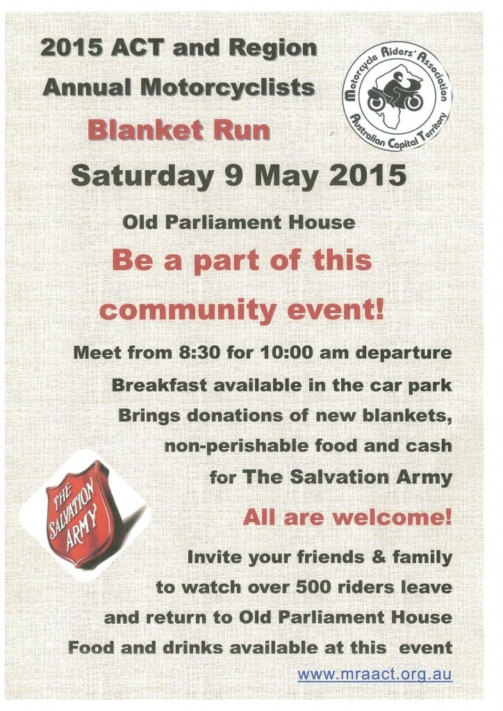blanket run 9 may