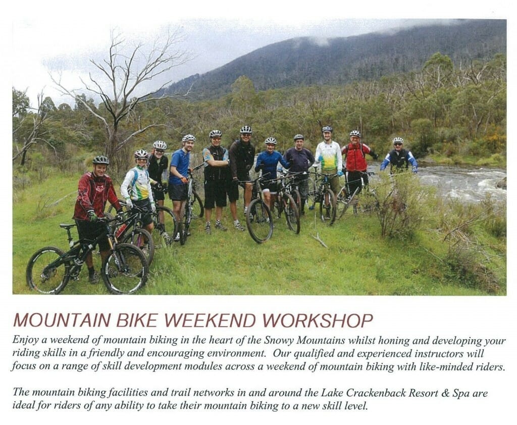 mountain bike  workshop