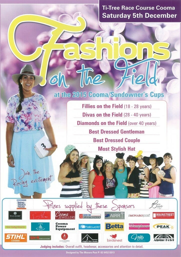 fashion on the field cooma races 5 dec 15