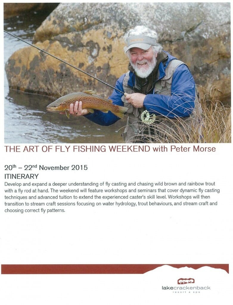 fly fishing with peter more