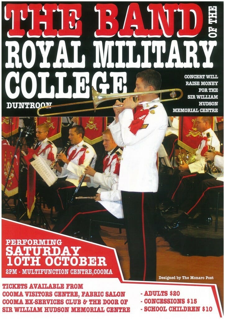 royal military college band 2015
