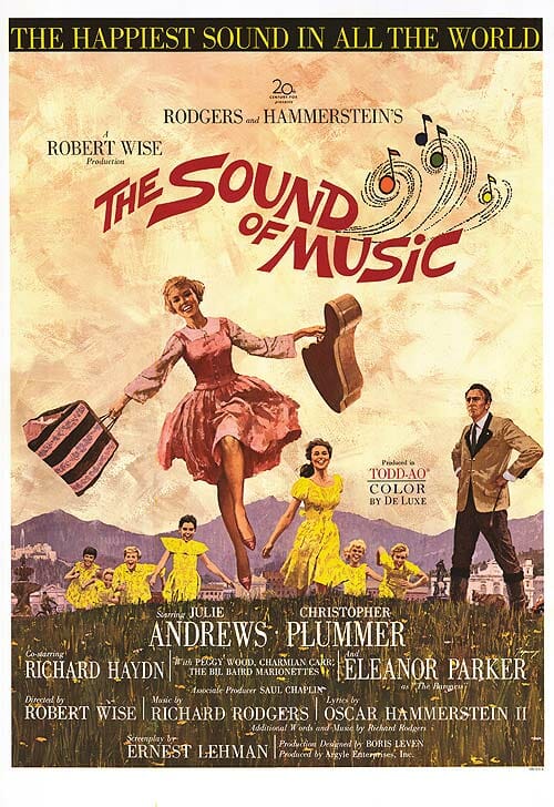 sound of music poster