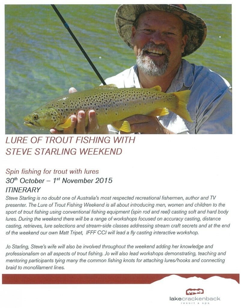 steve starling poster