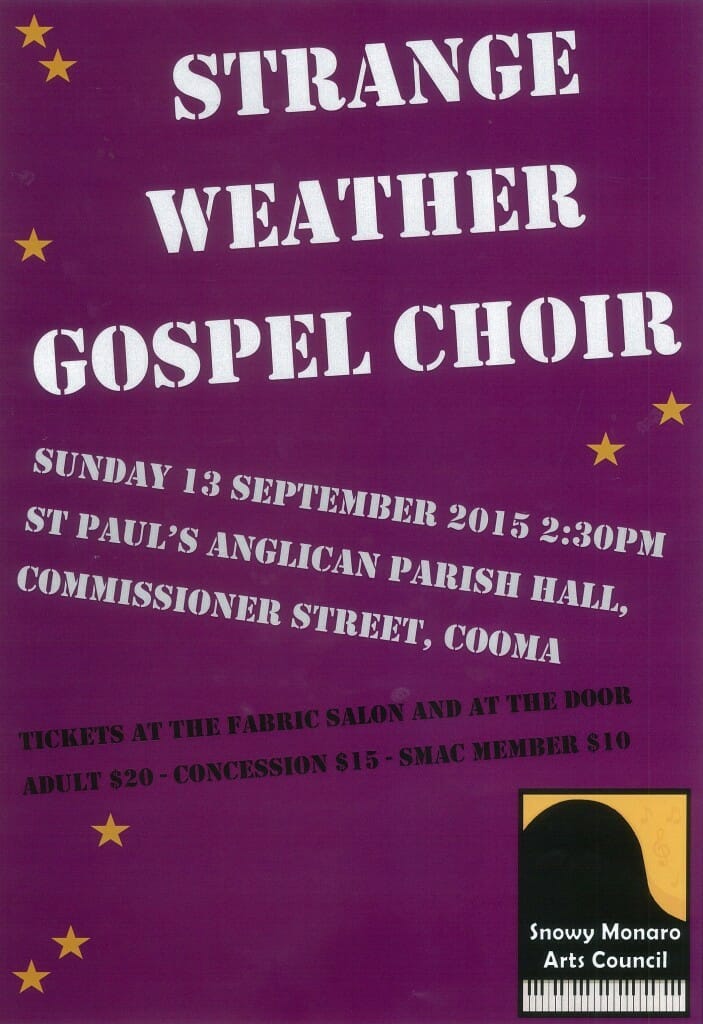 strange weather gospel choir