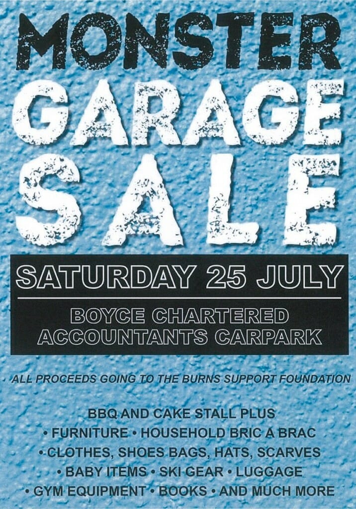 boyce garage sale