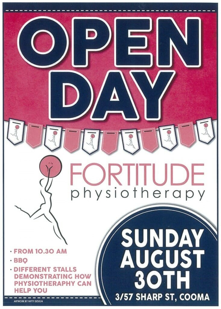 fortitude physiotherapy open day