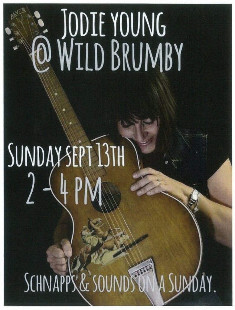 jodie young at wildbrumby