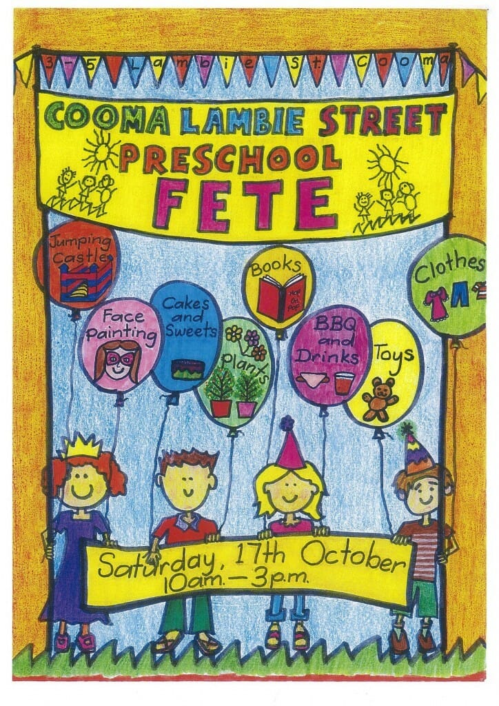 lambie street preschool fete 2015