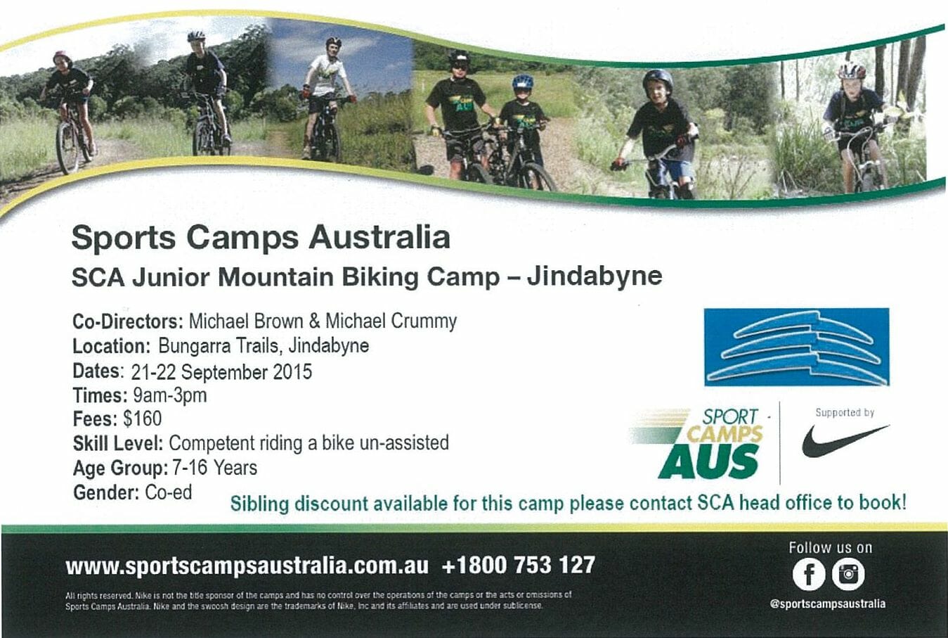 sports camps australia