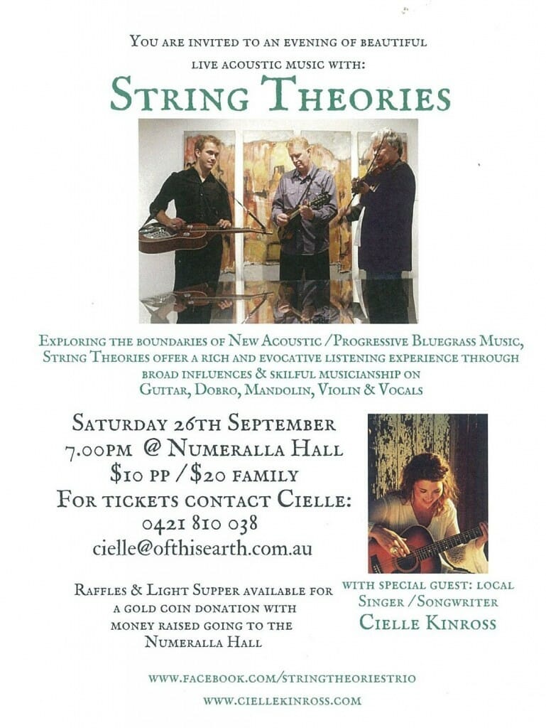 string theories 26 sept 2015