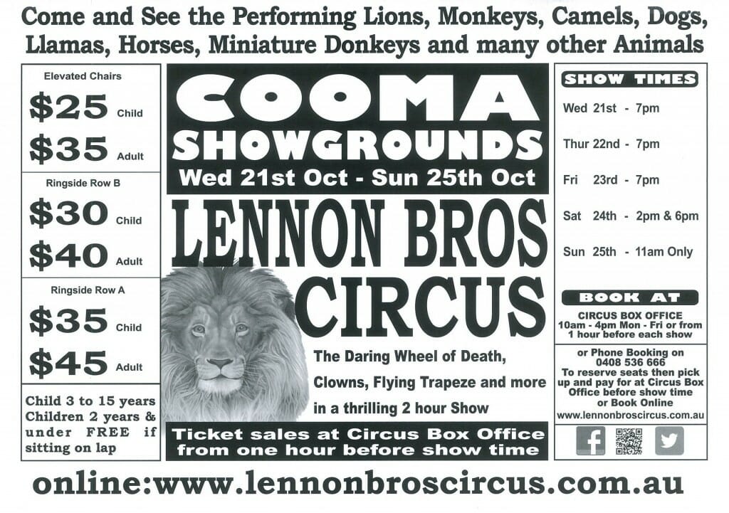 lennons bros circus 21-25 oct 15 page 2