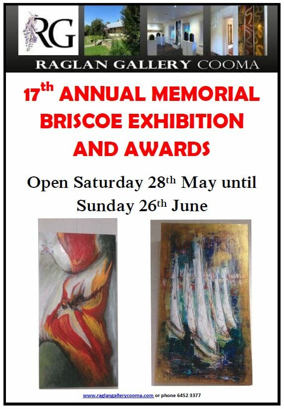 17th annual memorial briscoe exhibition