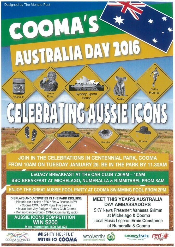 australia day official poster 2016