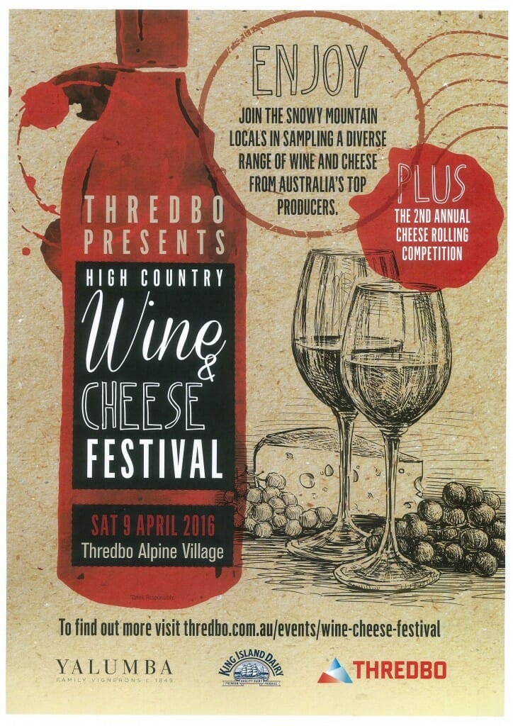 thredbo wine & cheese festival 9 apr 16