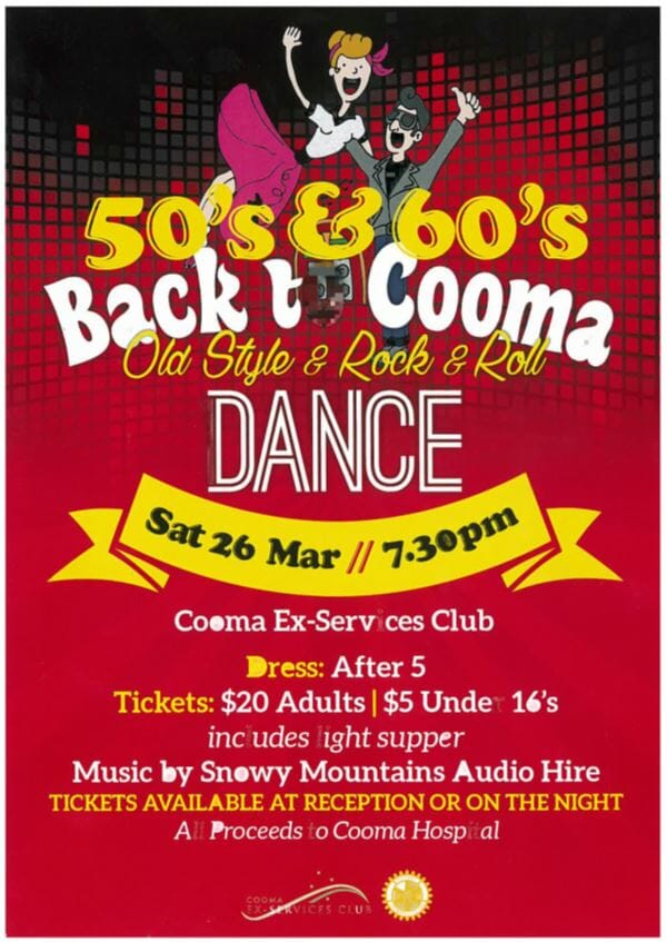 50s and 60's rock and roll dance 26 mar 16