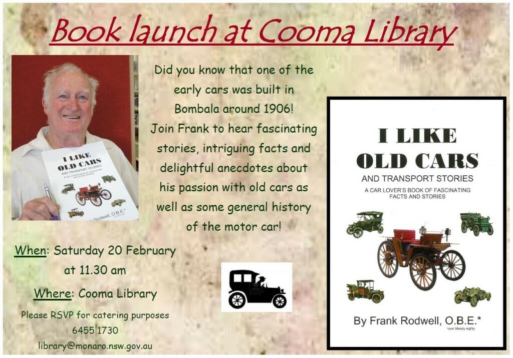 Book launch at Library 20 feb 16