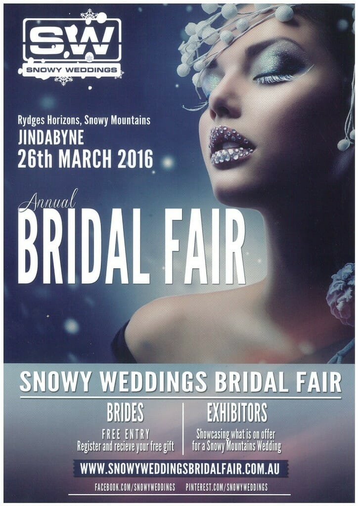 annual bridal fair 26 march 2016