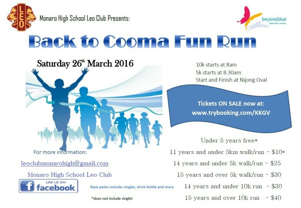 back to cooma fun run poster fixed 2016