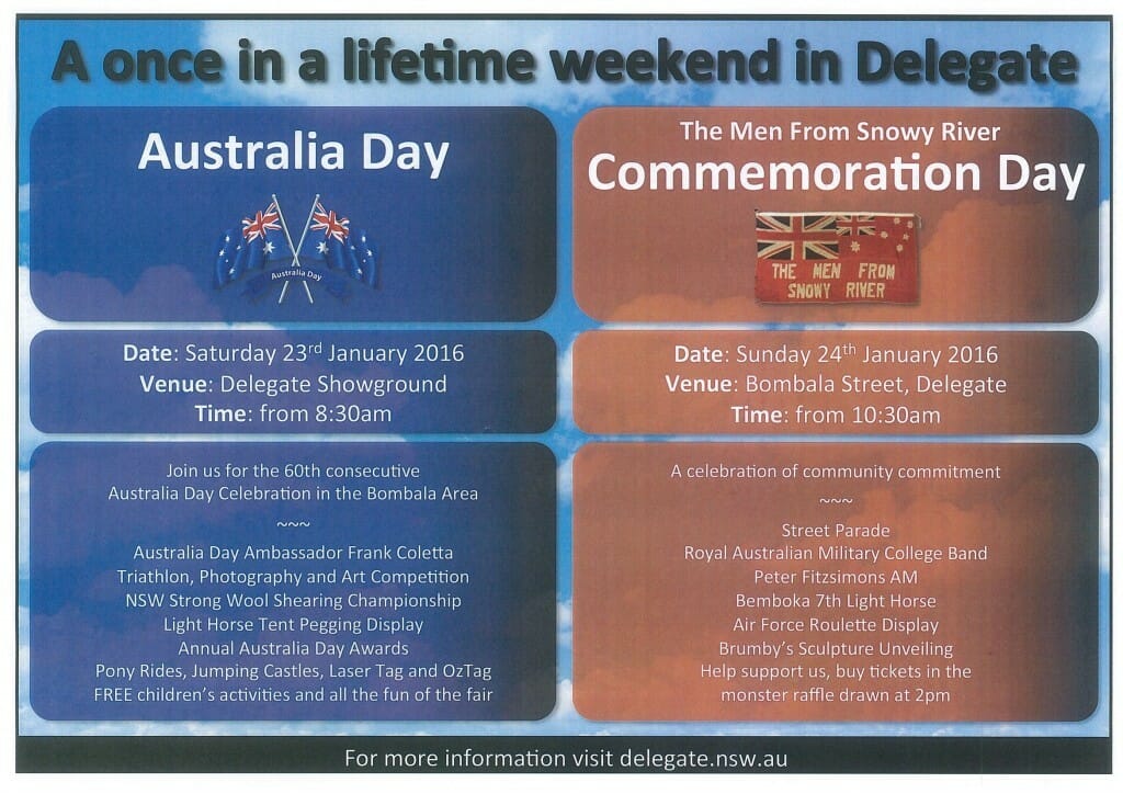 delegate australia day
