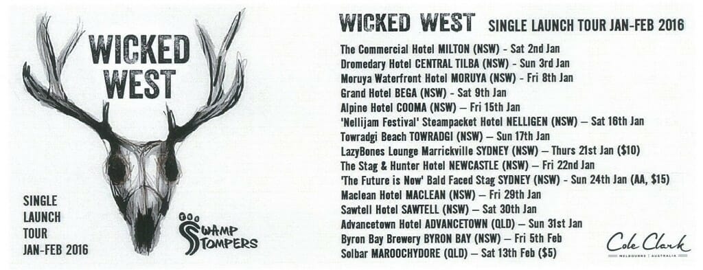 wicked west  swamp stompers 15 jan 16