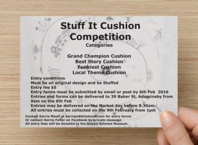 Adaminaby stuff it cushion competition page 2
