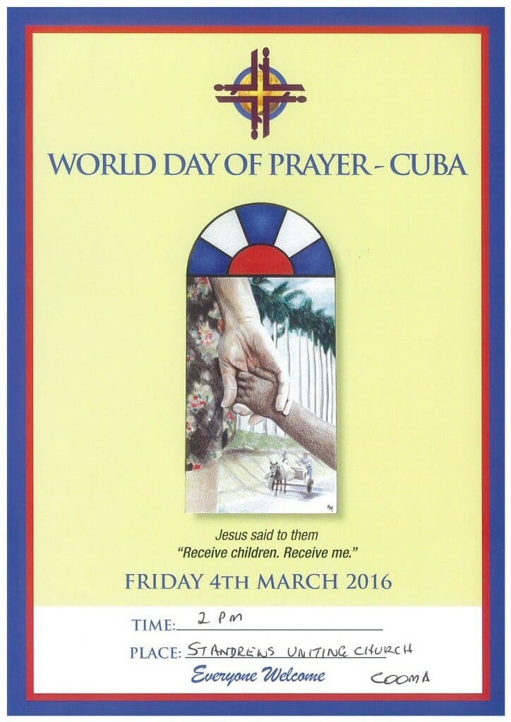 world day of prayer 4 march 16
