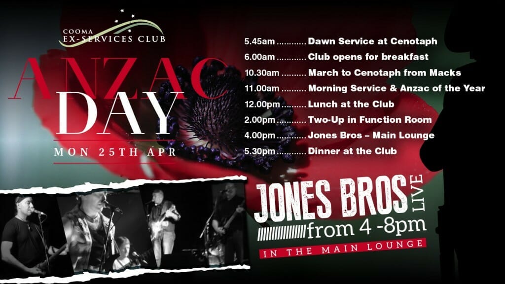ANZAC Day Cooma Ex Services
