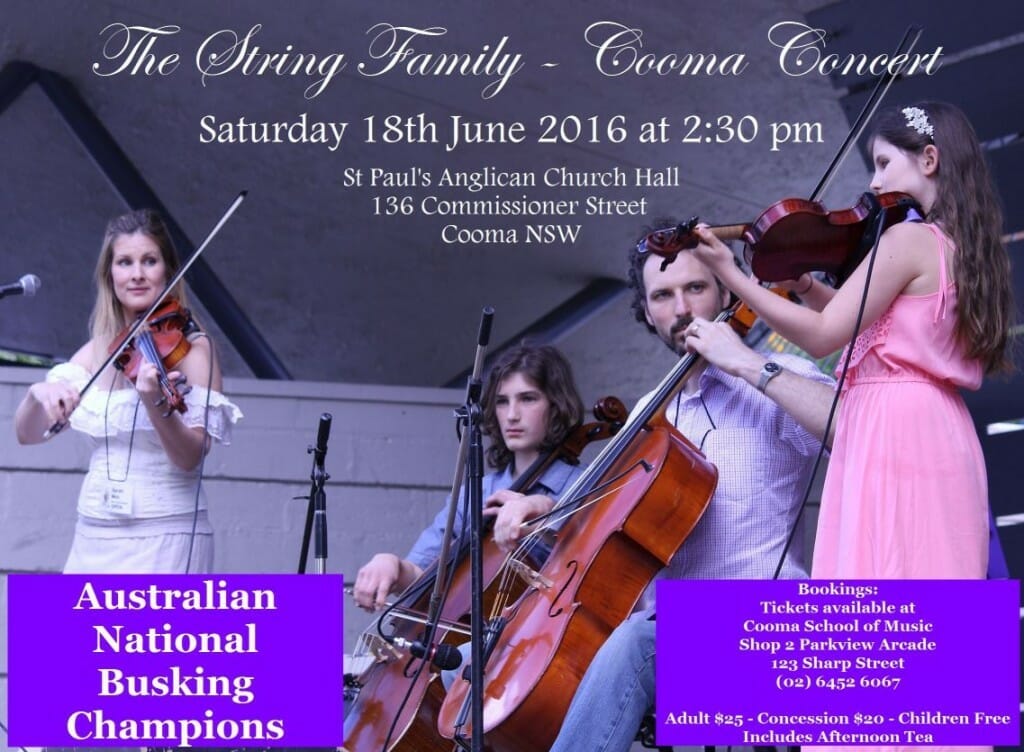 The String Family 18 June 16