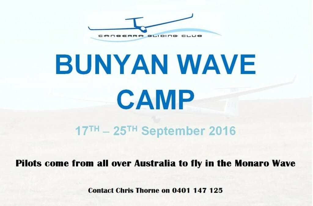 bunyan wave camp 17 to 25 sept 2016