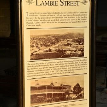 Lambie Town Walk