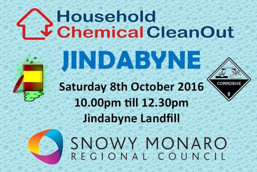 Household Chemical Clean Out Jindabyne Visit Cooma