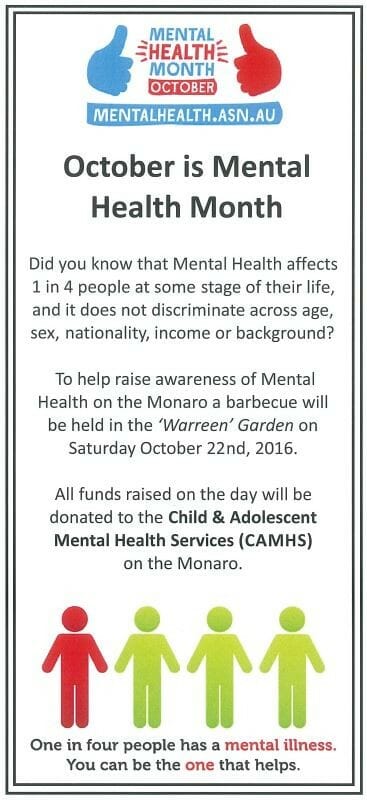 Mental Health Awareness Luncheon In The Gardens Of 