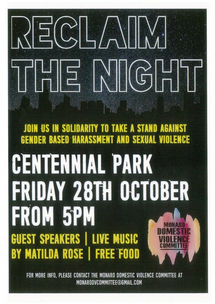 Reclaim The Night - Visit Cooma