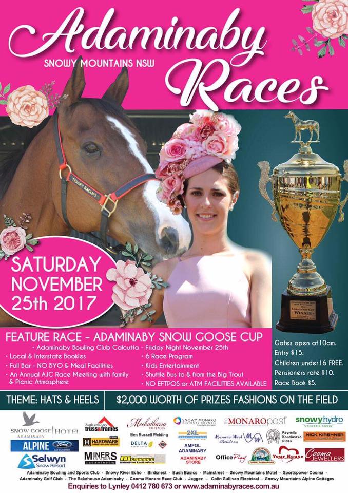 Adaminaby Races Race Day