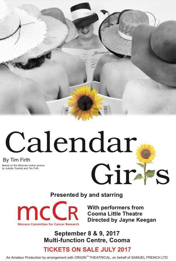 MCCR Stage Show Calendar Girls 2017