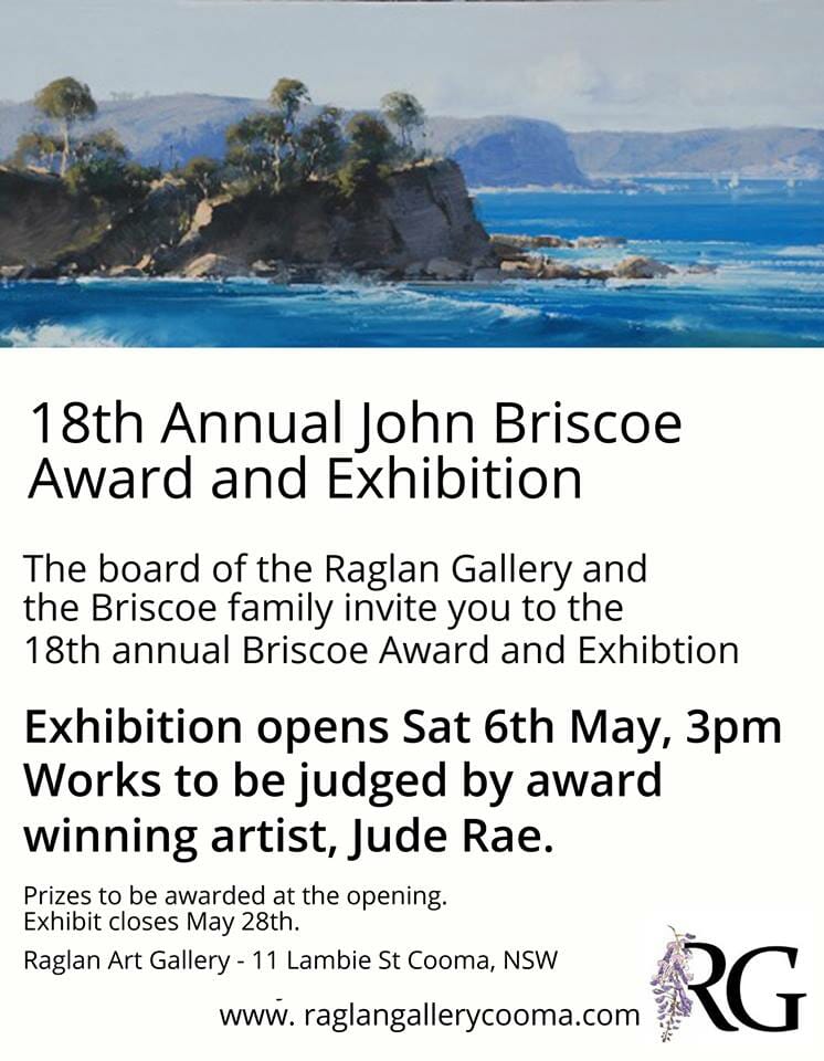 John Briscoe Annual Awards Exhibition Raglan Gallery Cooma