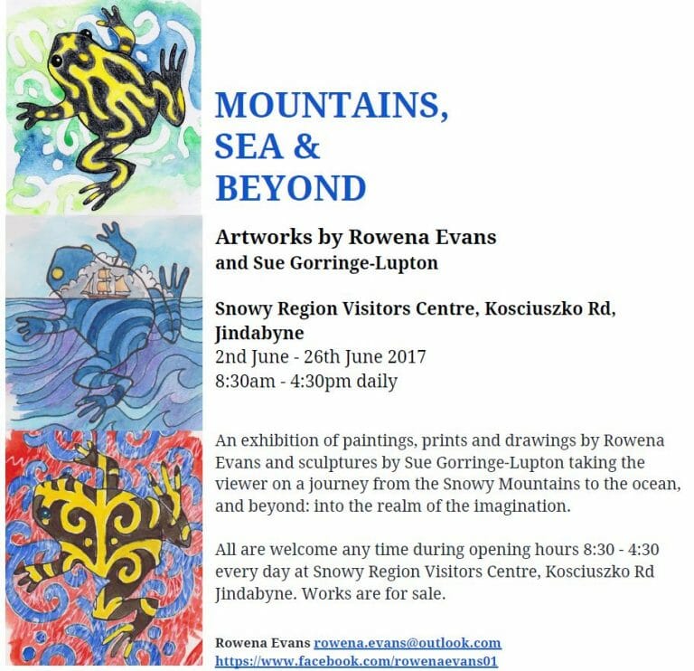 Mountains, Sea & Beyond Exhibition