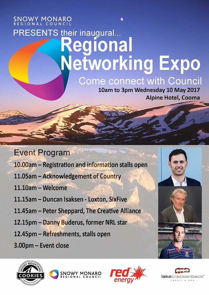 Regional Networking Expo in Cooma Visit Cooma