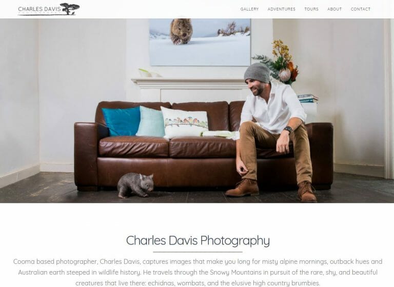 Charles Davis Photography – The CDP Gallery Opening!!