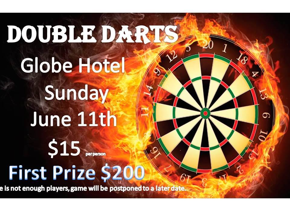 Double Darts Globe Hotel Bombala