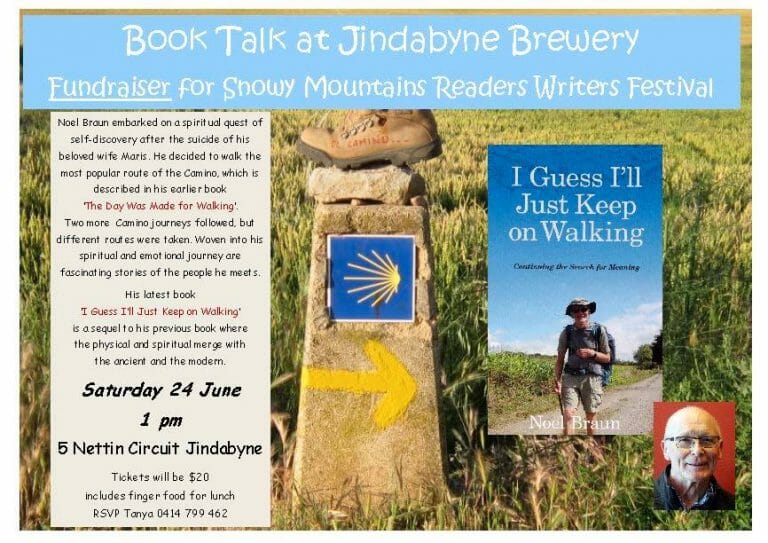 Book Talk at Jindabyne Brewery