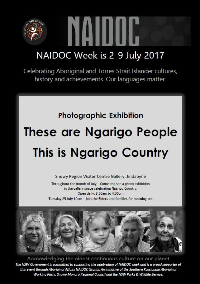 Ngarigo Exhibition Jindabyne